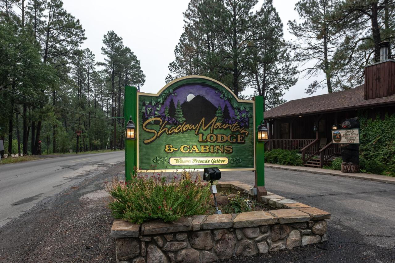 Shadow Mountain Lodge And Cabins Ruidoso Luaran gambar