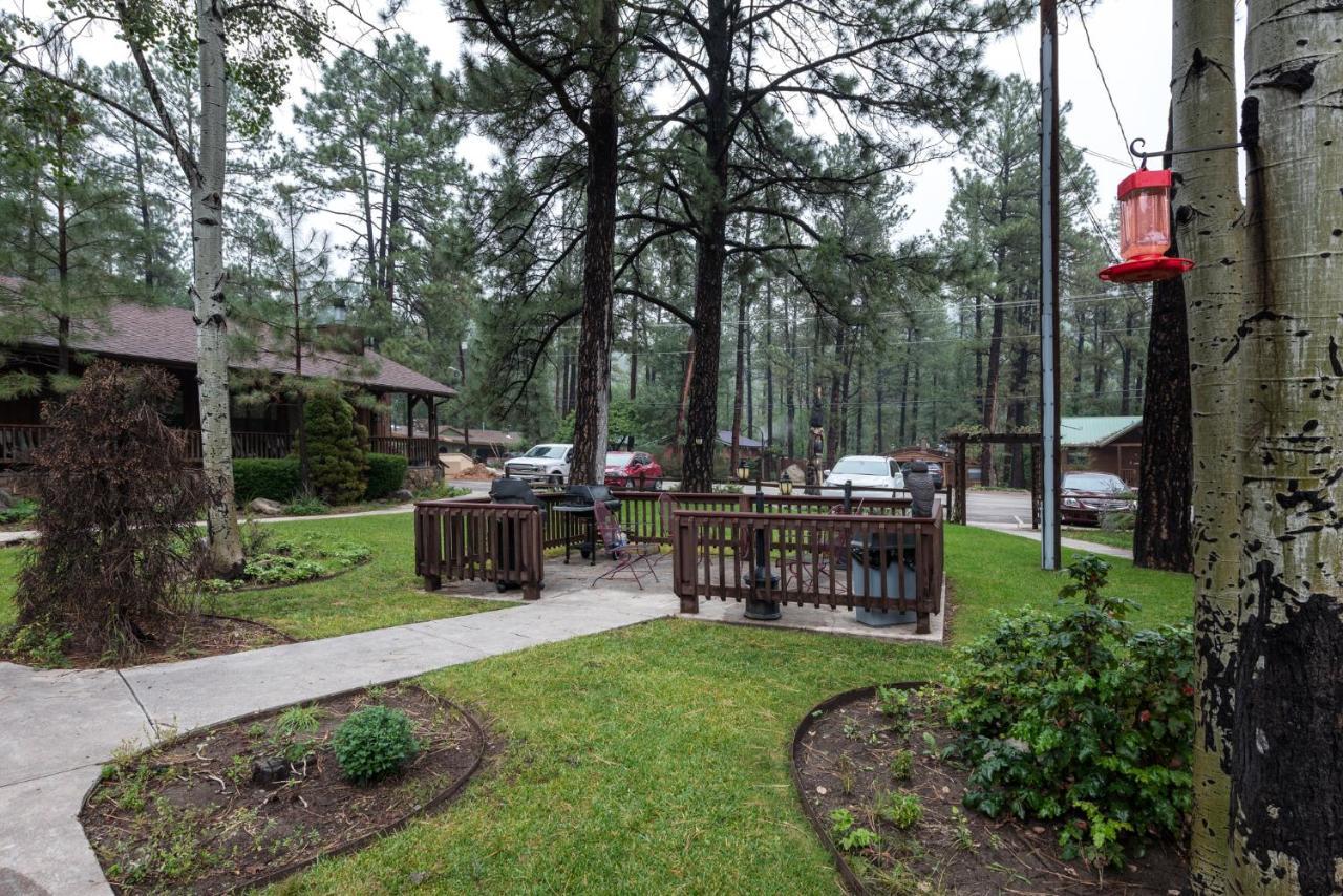 Shadow Mountain Lodge And Cabins Ruidoso Luaran gambar