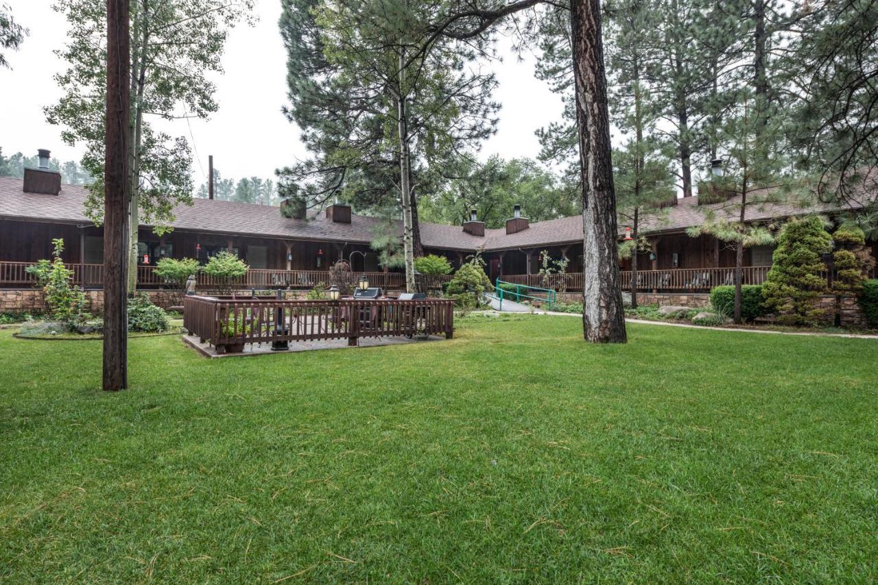 Shadow Mountain Lodge And Cabins Ruidoso Luaran gambar
