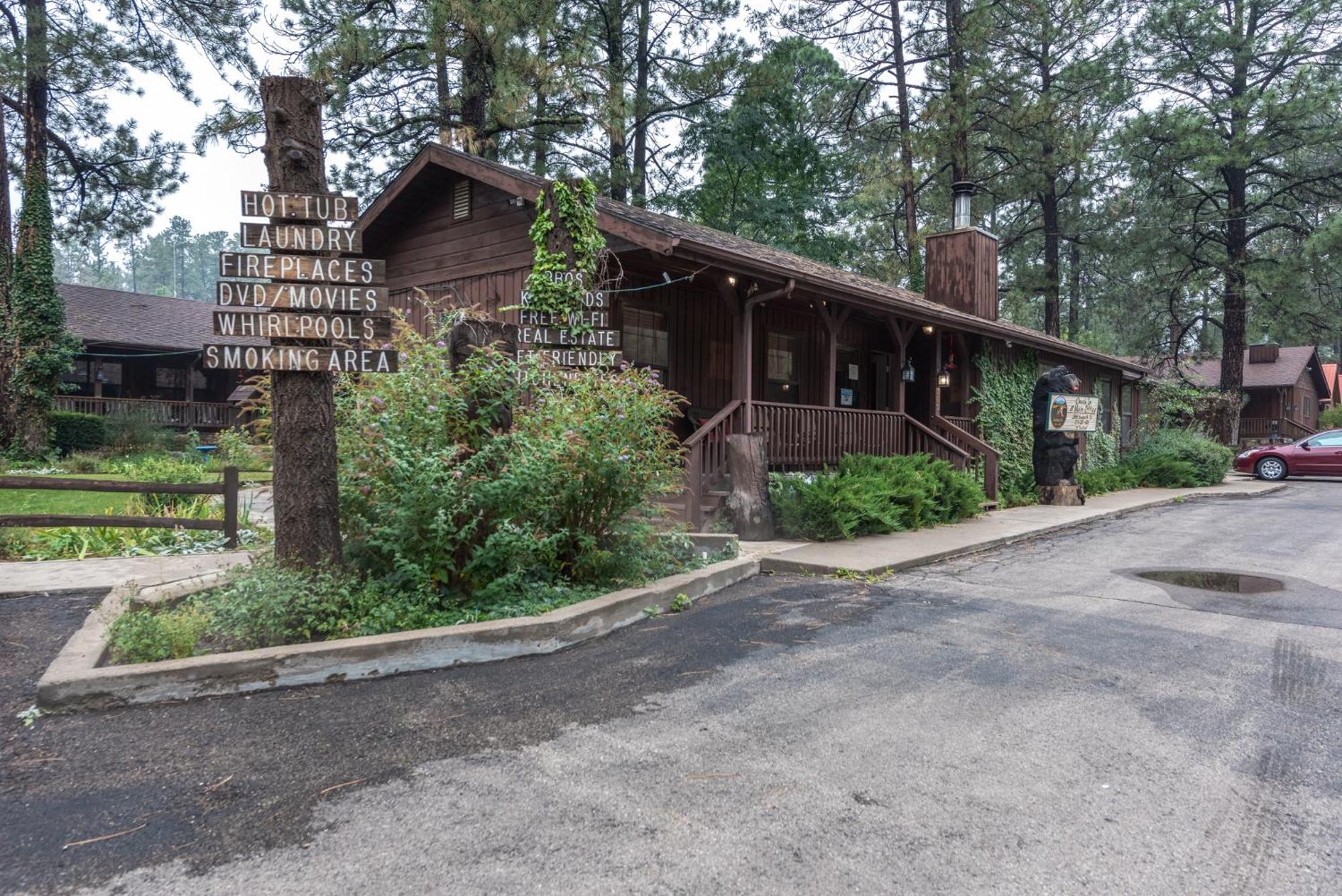 Shadow Mountain Lodge And Cabins Ruidoso Luaran gambar