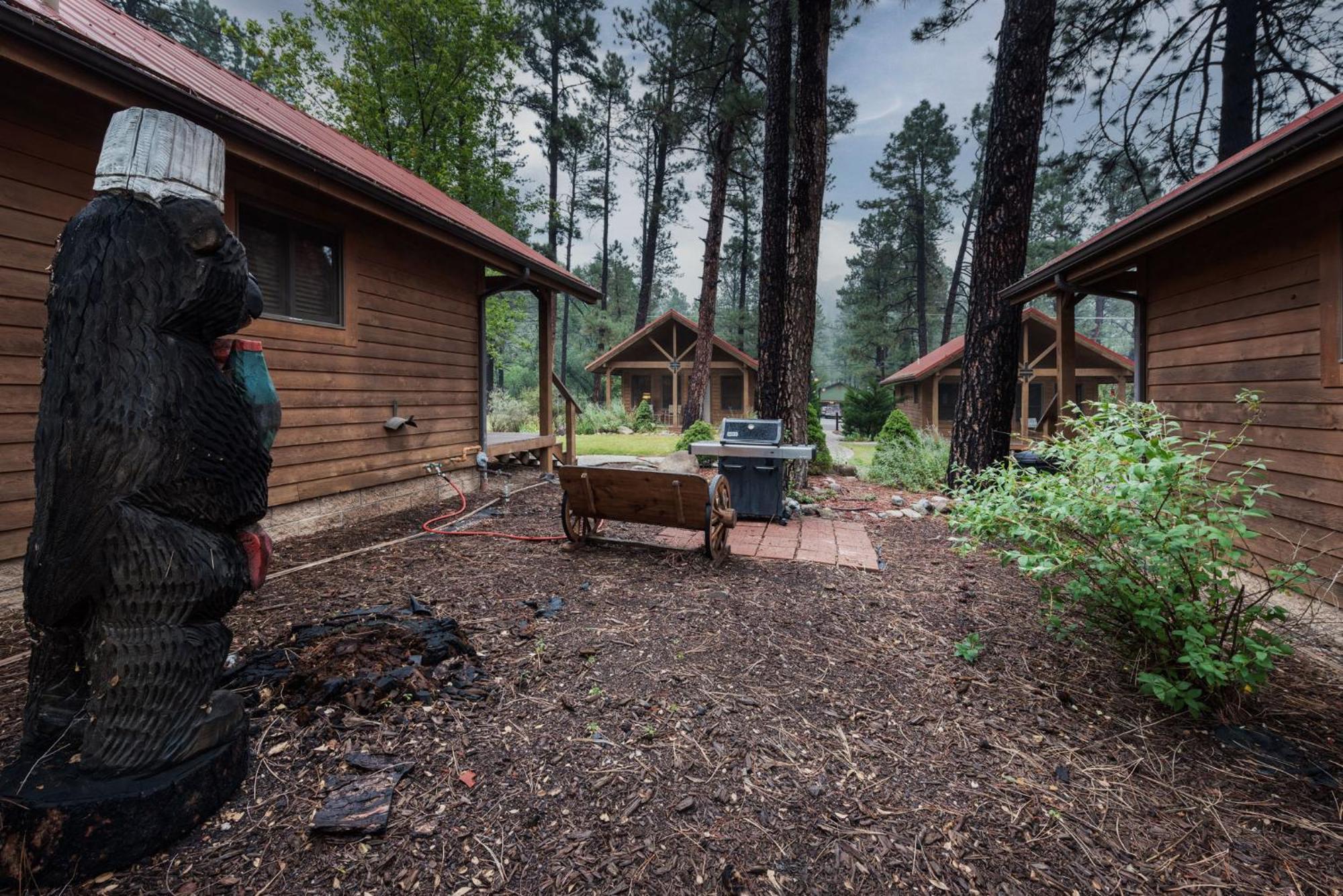 Shadow Mountain Lodge And Cabins Ruidoso Luaran gambar